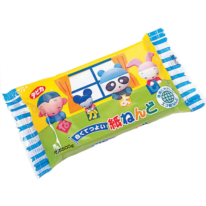 デビカ 紙ねんど 500g