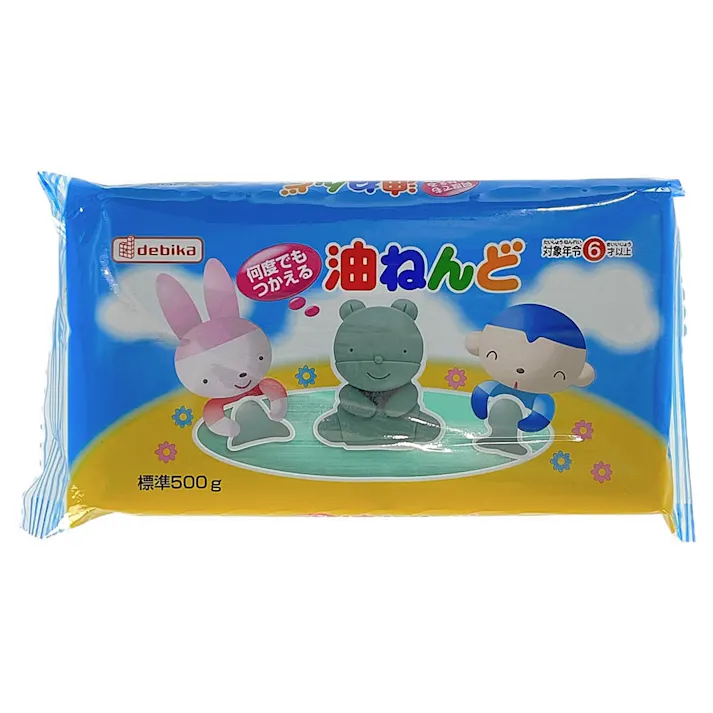 デビカ 油ねんど 500g(販売終了)