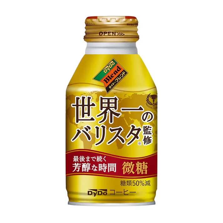 世界一のバリスタ監修 微糖 260g