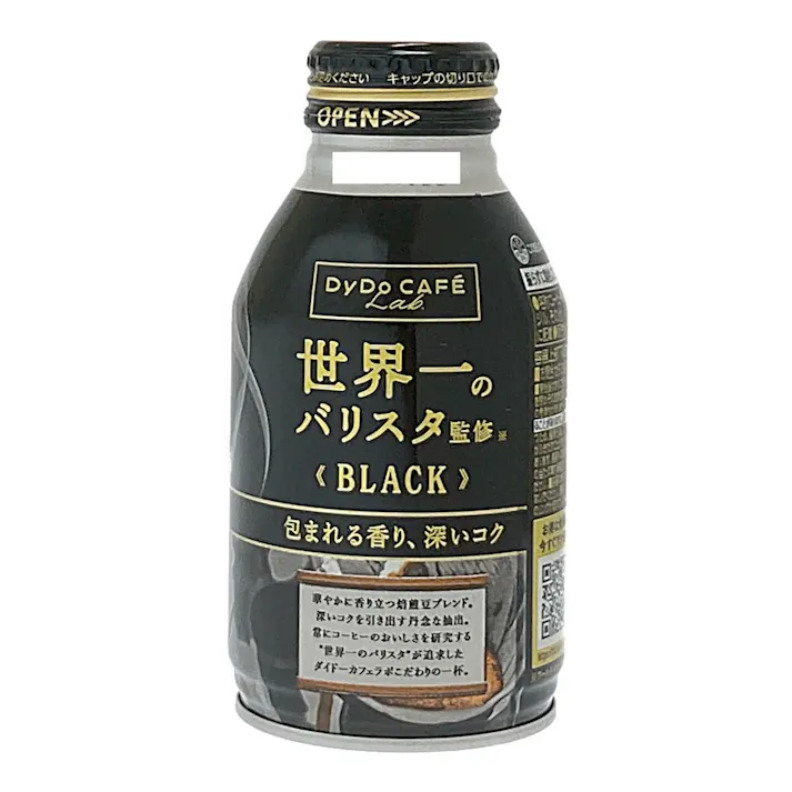 世界一のバリスタ監修 ブラック 260g