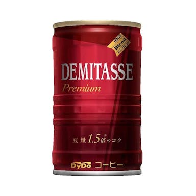 【ケース販売】ダイドーブレンド デミタスコーヒー 缶 150g×30本