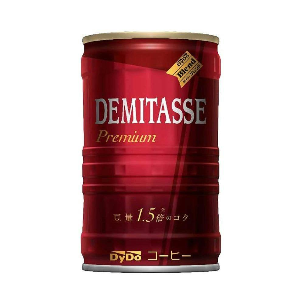 ケース販売】ダイドーブレンド デミタスコーヒー 缶 150g×30本 | 飲料
