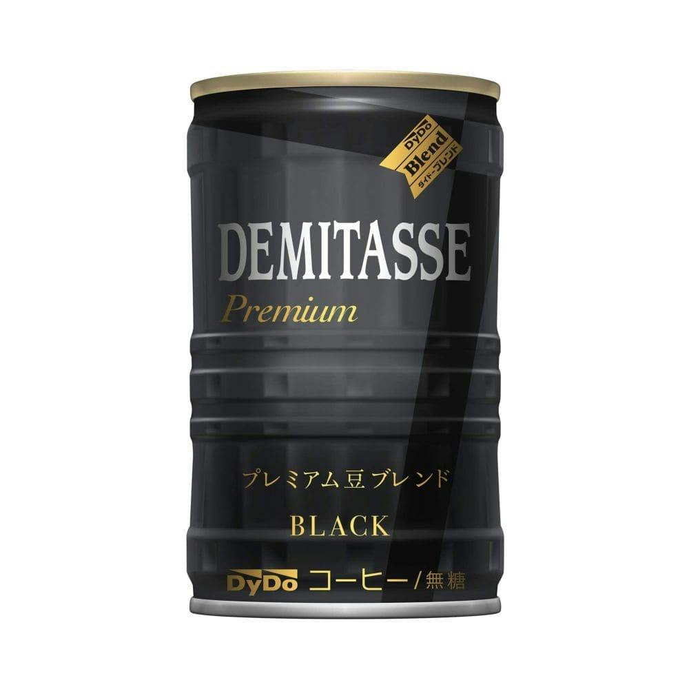 自販機のアレ(DEMITASSEブラック) ケース販売】ダイドーブレンド デミタスブラック 缶 150g×30本 | 飲料