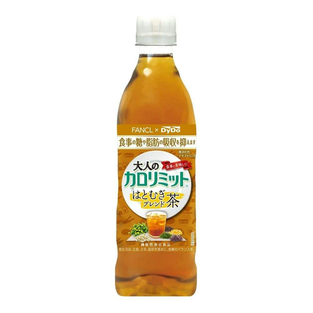 【ケース販売】ダイドードリンコ 大人のカロリミット はとむぎブレンド茶 500ml×24本(販売終了) 停止中】大人のカロリミット はとむぎブレンド茶 _ PET 500ml×24本