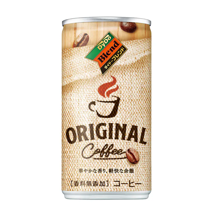 【ケース販売】ダイドーブレンド オリジナル 185g×30本(販売終了)