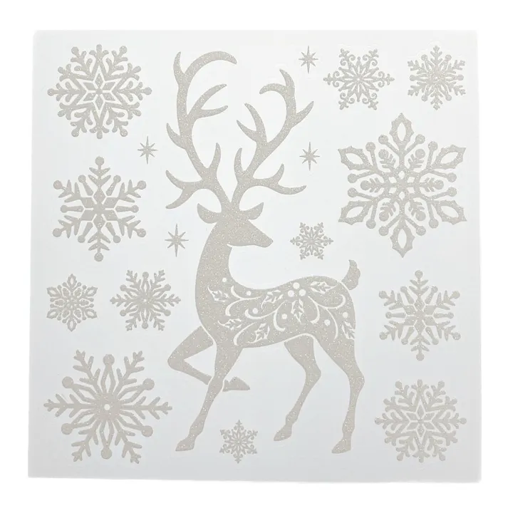 ウィンドウスノーシール トナカイ