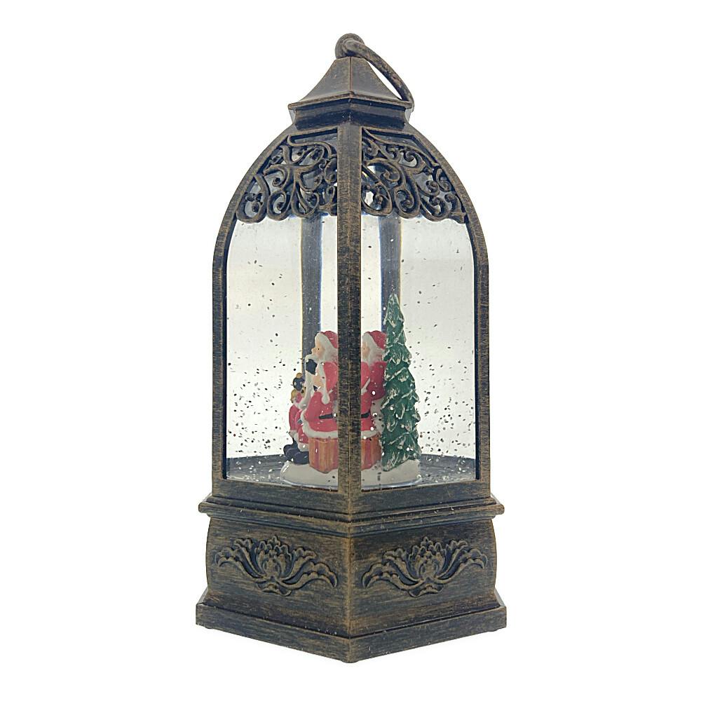 バブルLEDライト サンタ 六角 | クリスマス用品 通販 | ホームセンター