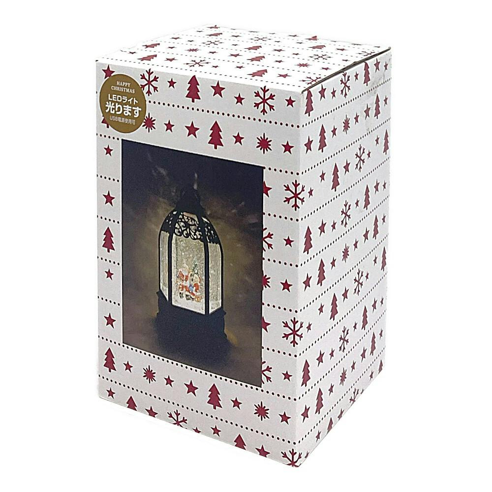 バブルLEDライト サンタ 六角 | クリスマス用品 通販 | ホームセンター