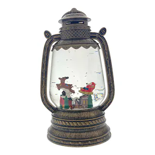 バブルLED ライト ランタン型 サンタスレー