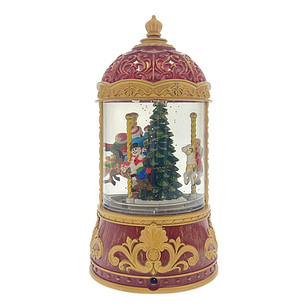 メリーゴーランドオルゴール LEDライト付き Amazon.co.jp: 【廃番】LEDスノーイングライト メリーゴーランド