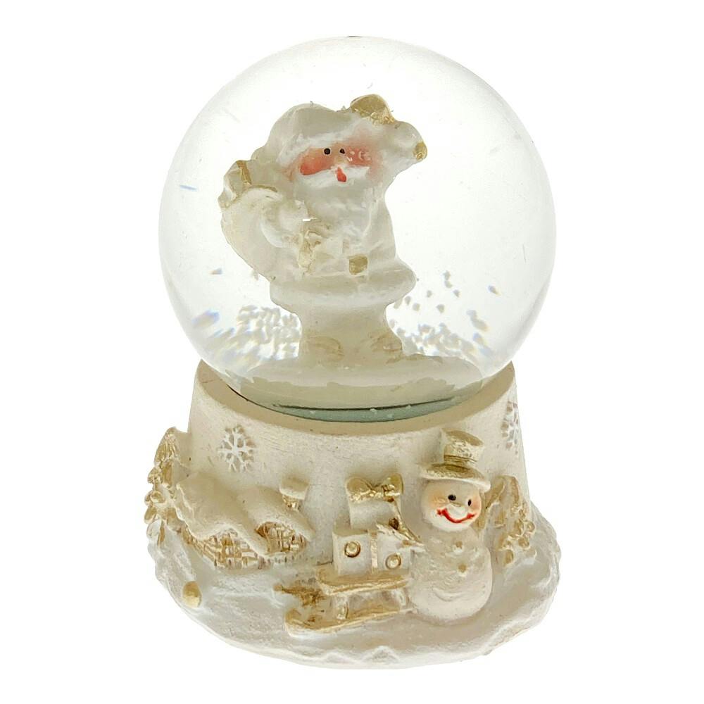 ホワイトシーン サンタ 45mm クリスマス用品