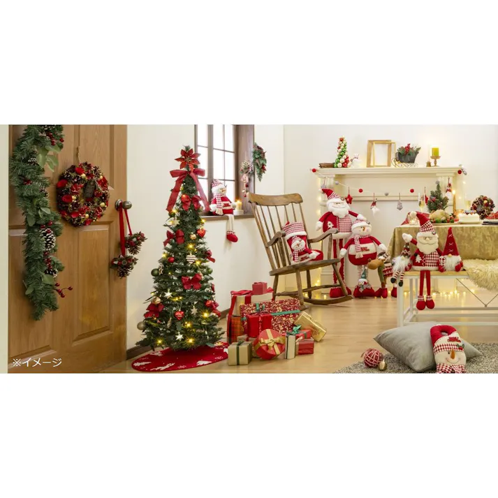 ポップアップツリー スリム 120cm グリーン