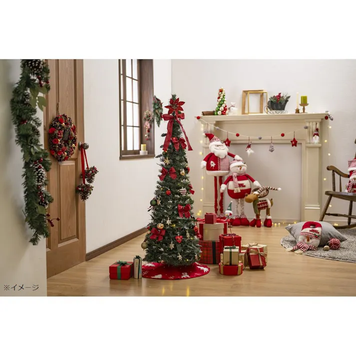 ポップアップツリー スリム 120cm グリーン