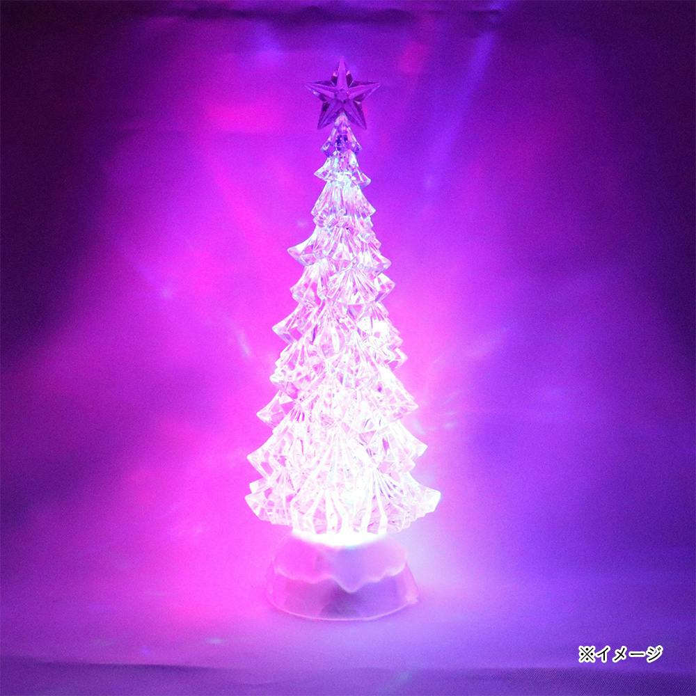 バブルLEDツリー S(2色切替式)(販売終了) | クリスマス用品 通販