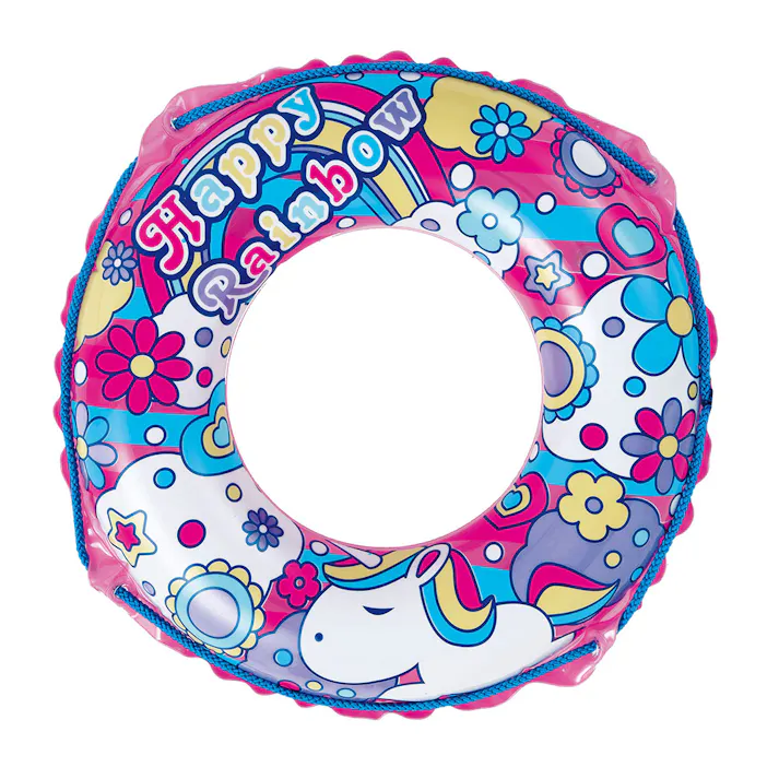うきわ ハッピーレインボー 50cm(販売終了)