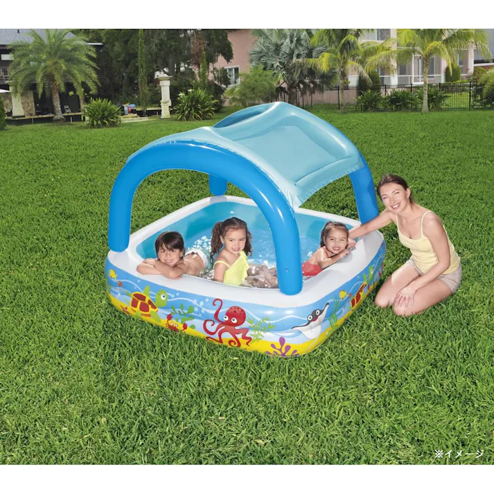 サンシェードプール 140cm(販売終了)