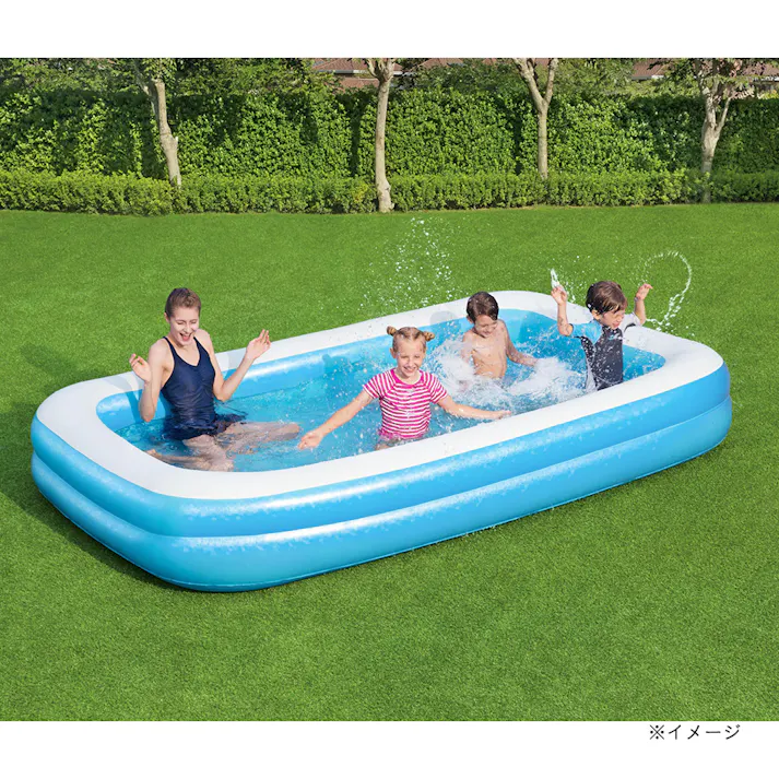 四角プール ファミリークリスタル 305cm
