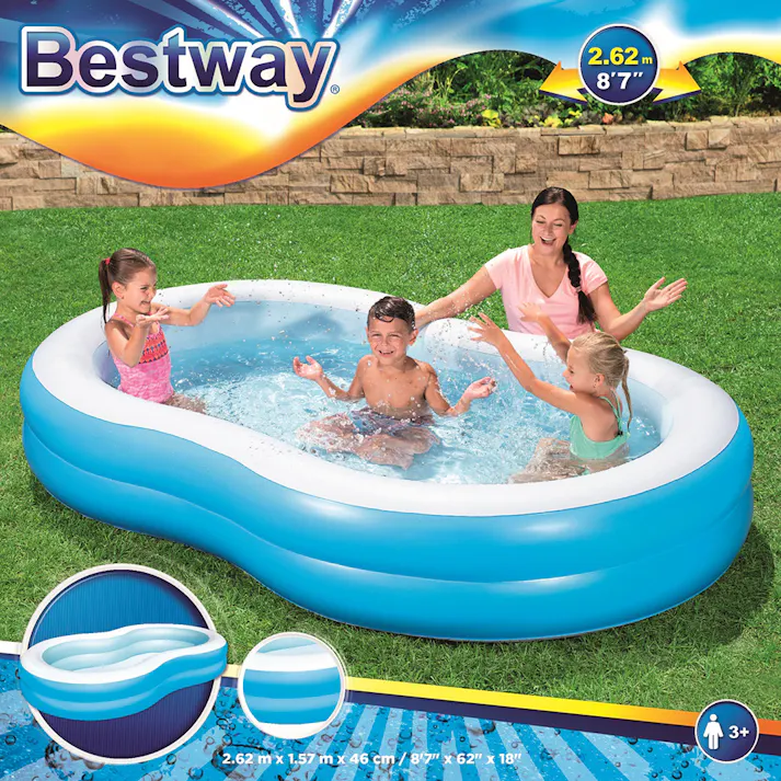 8の字プール ファミリー 262cm