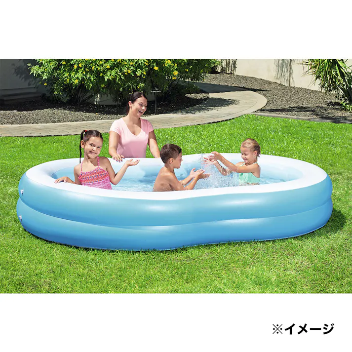 8の字プール ファミリー 262cm