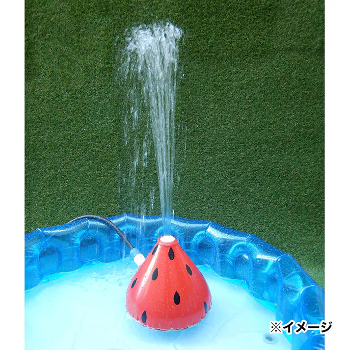 フローティング スイカシャワー 直径30cm