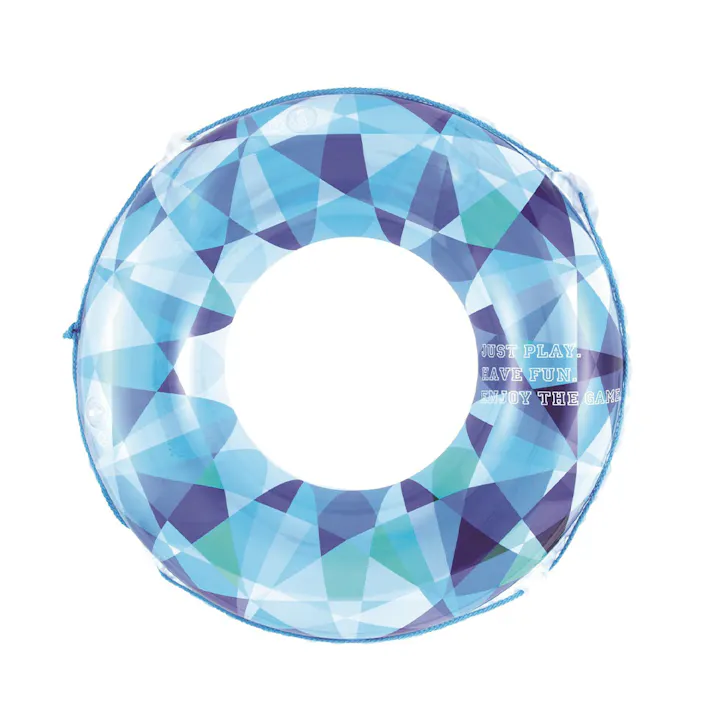 うきわ クリスタル 直径(約)90cm