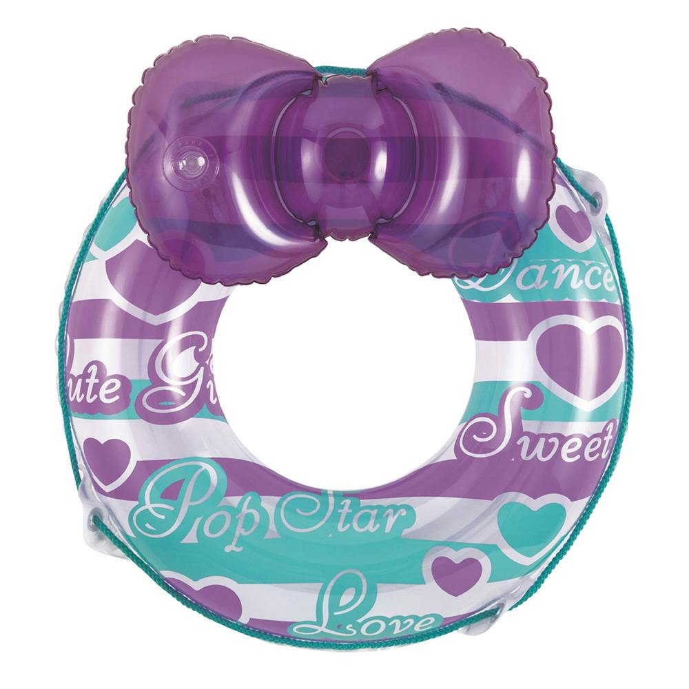 うきわ リボンハート 直径(約) 60cm