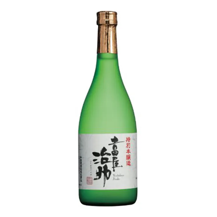 (長野)千曲錦特別本醸造吉田屋治助 720ml