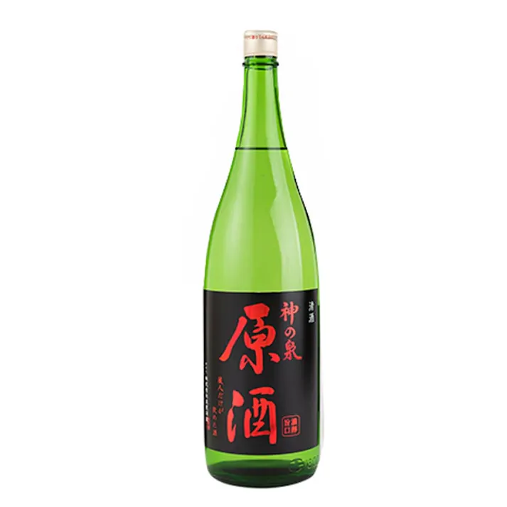 (埼玉)東亜酒造 神の泉 原酒 1800ml【別送品】