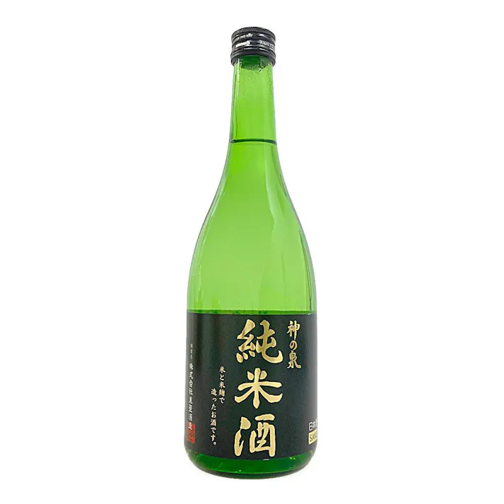 (埼玉県)神の泉 純米酒 720ml【別送品】
