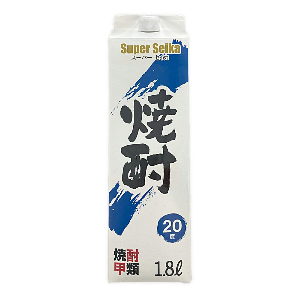 (埼玉)甲20度 スーパーセイカ 焼酎 1800ml