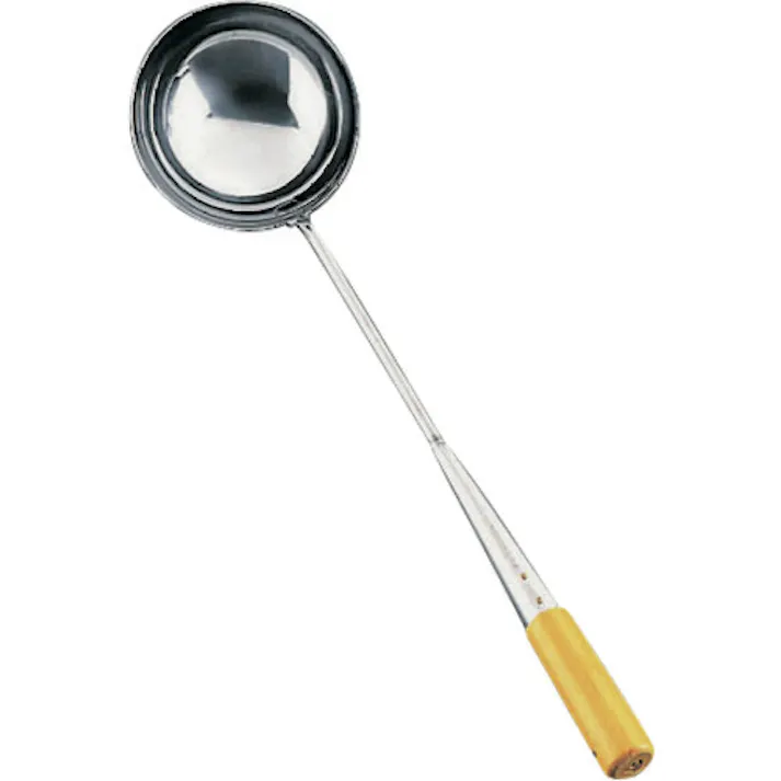 【CAINZ-DASH】遠藤商事 本職用中華お玉 中 SA18-0ステンレス ATY55002【別送品】