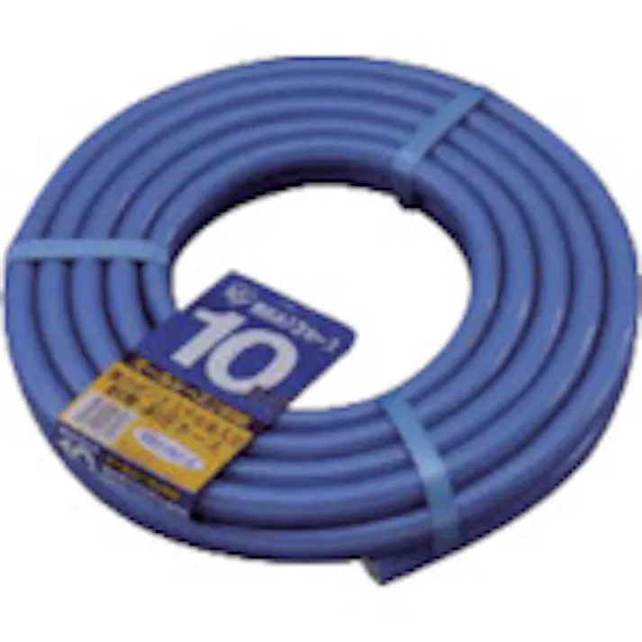 【CAINZ-DASH】アイリスオーヤマ 136212 耐圧糸式入りカットホース 10M ブルー 10M-CUTHOSE【別送品】