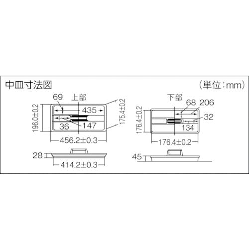 それ以外 CAINZ-DASH】アイリスオーヤマ 236517 工具ケース ハード