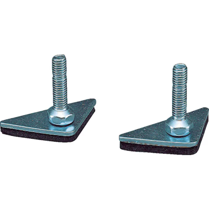 【CAINZ-DASH】アイリスオーヤマ 540362 メタルラック用三角アジャスター 2個セット MR-3A【別送品】