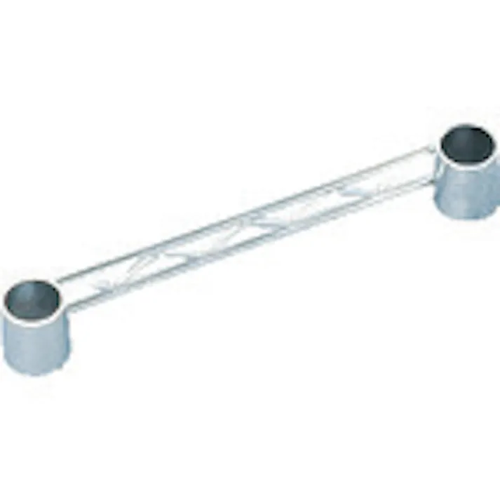 【CAINZ-DASH】アイリスオーヤマ 104732 メタルラック用サイドバー 460×36×40 MR-46S【別送品】