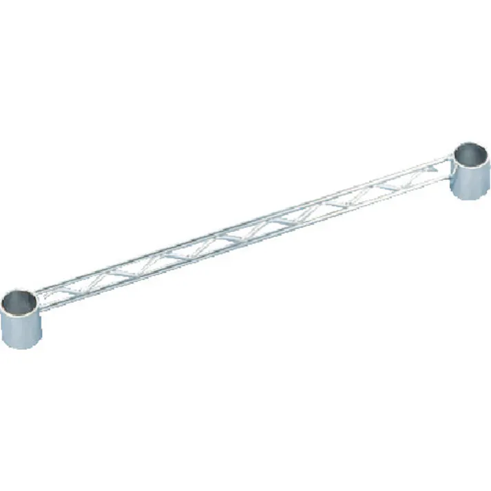 【CAINZ-DASH】アイリスオーヤマ 540103 メタルラック用サイドバー 910×36×40 MR-91S【別送品】