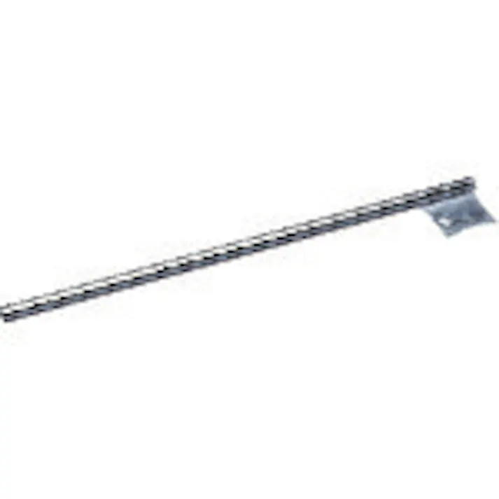 【CAINZ-DASH】アイリスオーヤマ 540106 メタルラック用ハンガーパイプ 910×25×95 MR-91H【別送品】