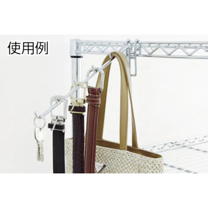 【CAINZ-DASH】アイリスオーヤマ 540141 メタルラック用小物入れバスケット 350×165×80 MR-316B【別送品】