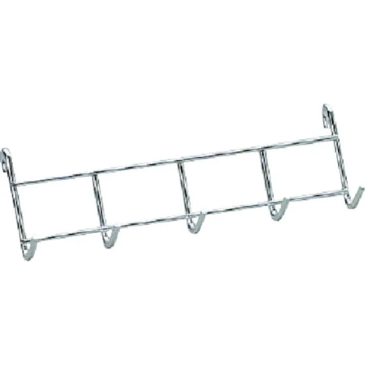 【CAINZ-DASH】アイリスオーヤマ 540147 メタルラック用フック5連タイプ 295×54×95 MR-5F【別送品】