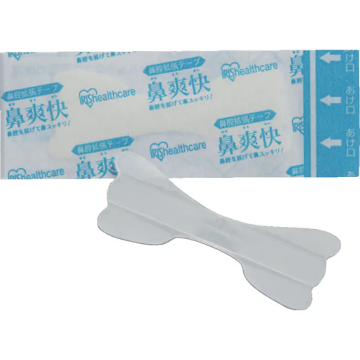 【CAINZ-DASH】アイリスオーヤマ 527161 鼻腔拡張テープ 透明 (20枚入) BKT-20T【別送品】