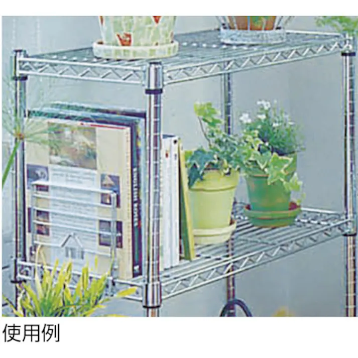 【CAINZ-DASH】アイリスオーヤマ 108492 メタルラック用スライドトレー 910×460×45 MR-91PST【別送品】
