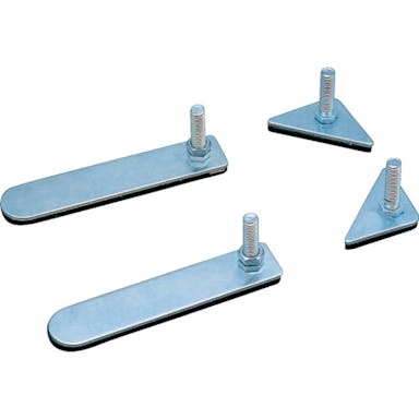【CAINZ-DASH】アイリスオーヤマ ５４０３６８　メタルラック用アジャスター　４個セット【別送品】