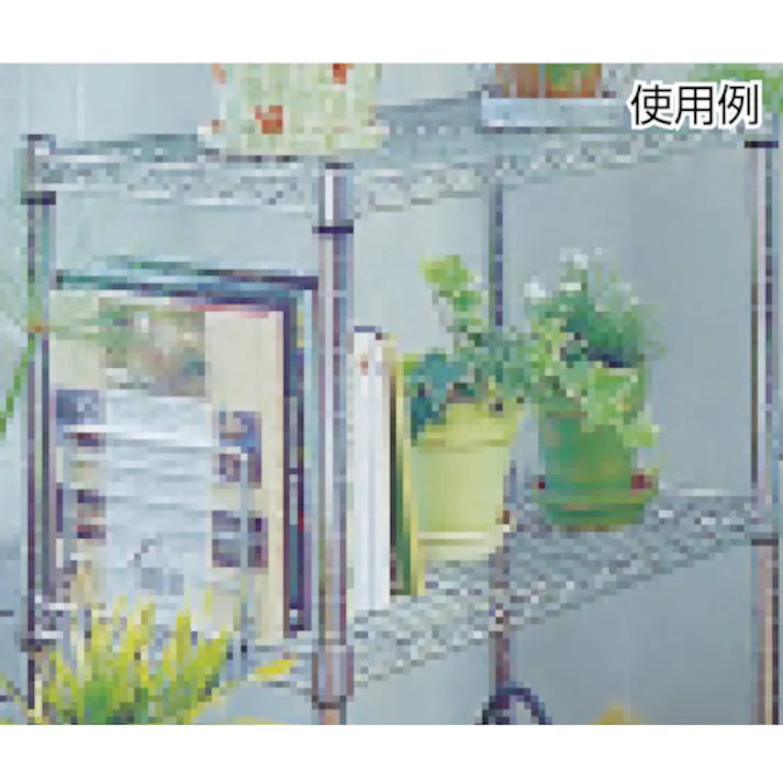 【CAINZ-DASH】アイリスオーヤマ 540368 メタルラック用アジャスター 4個セット MR-4BA【別送品】