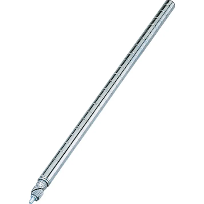 【CAINZ-DASH】アイリスオーヤマ 539971 メタルラック用延長ポール 径25×495 MR-45EPS【別送品】