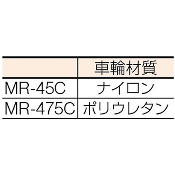 【CAINZ-DASH】アイリスオーヤマ ５３９４２０　メタルラック用大型キャスター　４個セット MR-475C【別送品】