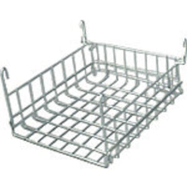 【CAINZ-DASH】アイリスオーヤマ ５３９４２６　メタルラック棚下バスケット　ＭＲ－Ａ４Ｂ【別送品】