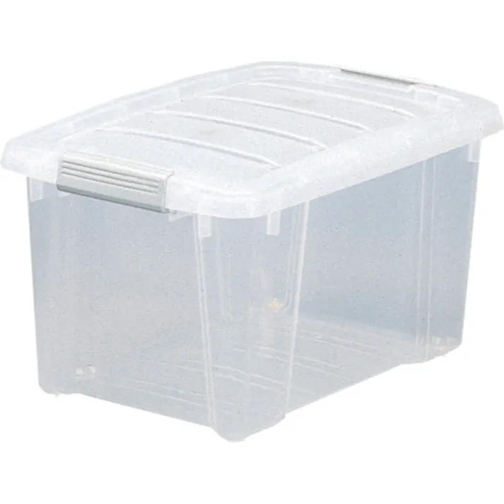 【CAINZ-DASH】アイリスオーヤマ 209570 バックルBO× 445×295×253 クリア NSK-210-C【別送品】