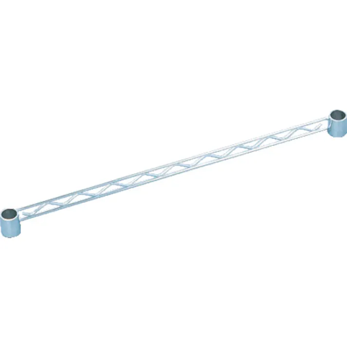 【CAINZ-DASH】アイリスオーヤマ 540006 メタルラックミニ用サイドバー 550×28×33 MTO-55S【別送品】