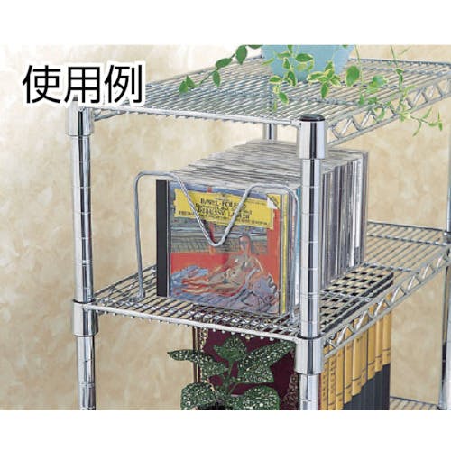 CAINZ-DASH】アイリスオーヤマ 540008 メタルラックミニ用サイド