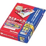 アイリスオーヤマ 539392 ラミネートフィルム 写真Lサイズ 100枚入 150μ LZ-5PL100 ラミネートフィルム